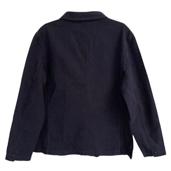 Taylor Stitch The Emerson Jacket Blazer In Navy  Double Cloth 40 M NEW Huckberry - Picture 8 of 14